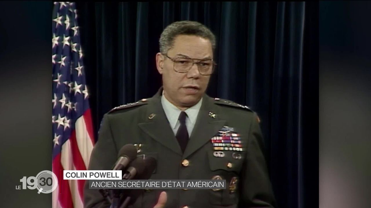 Secrétaire d’État américain sous George W. Bush, Colin Powell est décédé lundi à l’âge de 84 ans, des complications liées au coronavirus [RTS]