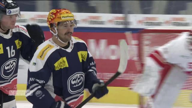 Hockey, National League, 17e journée: Ambri - Lausanne (3-2) [RTS]