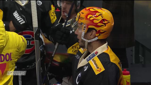 Hockey, National League, 17e journée: Fribourg - Berne (5-3), Grand Format [RTS]