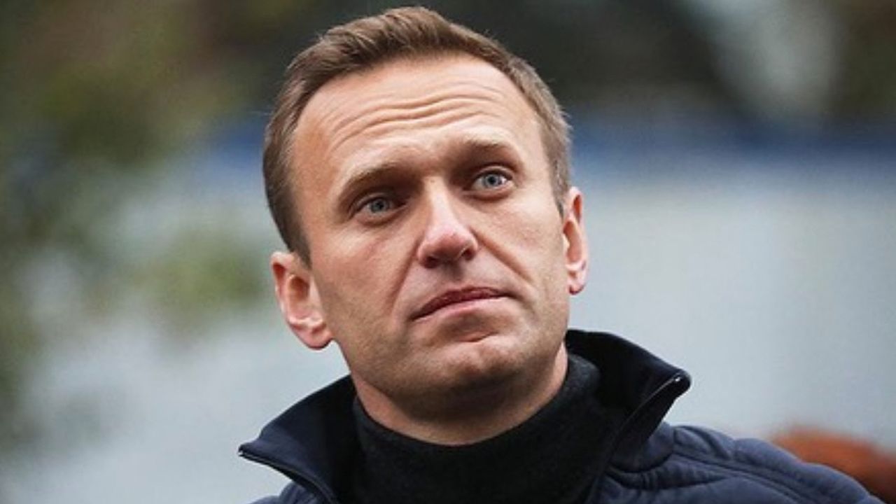 Alexeï Navalny est honoré par le prix Sakharov pour sa défense de la liberté en Russie. [EyePress via AFP]