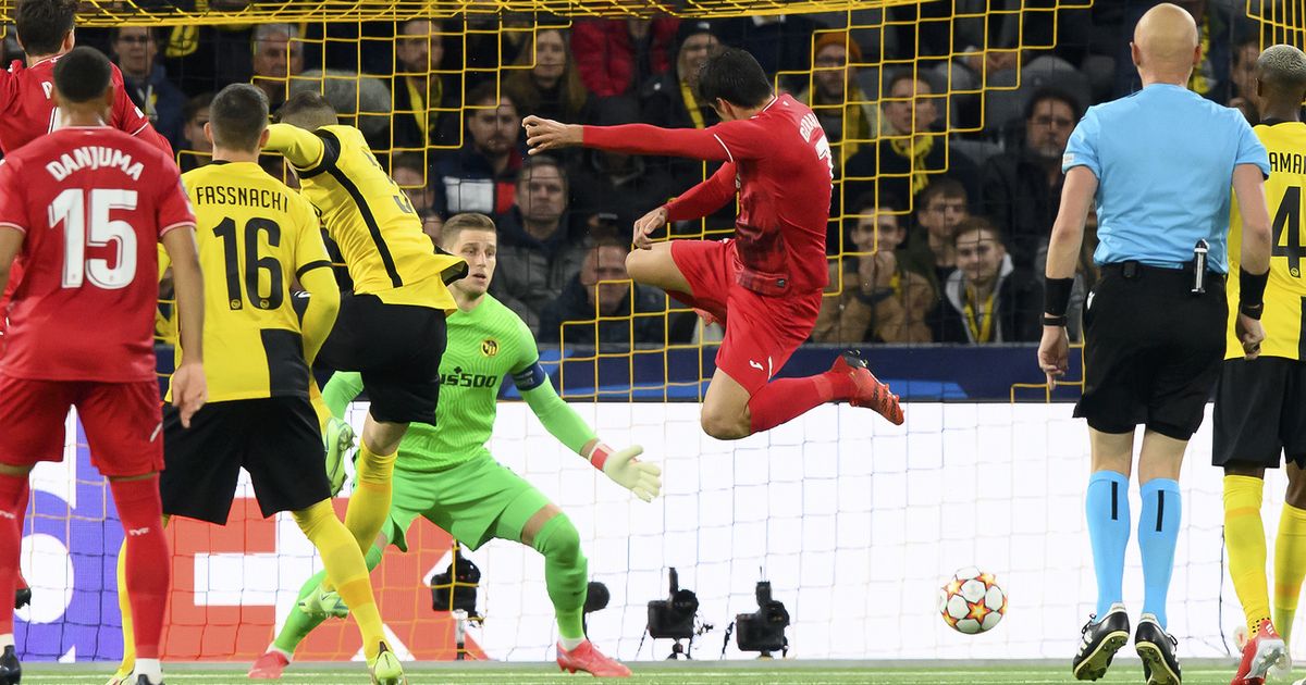 Champions League: Young Boys pays his naivety and clumsiness - rts.ch - Archyde