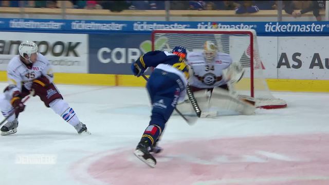 Hockey: Davos - Genève (3-0) [RTS]