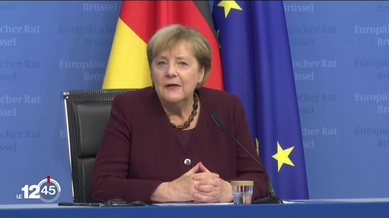 Angela Merkel fait ses adieux à l'Europe [RTS]