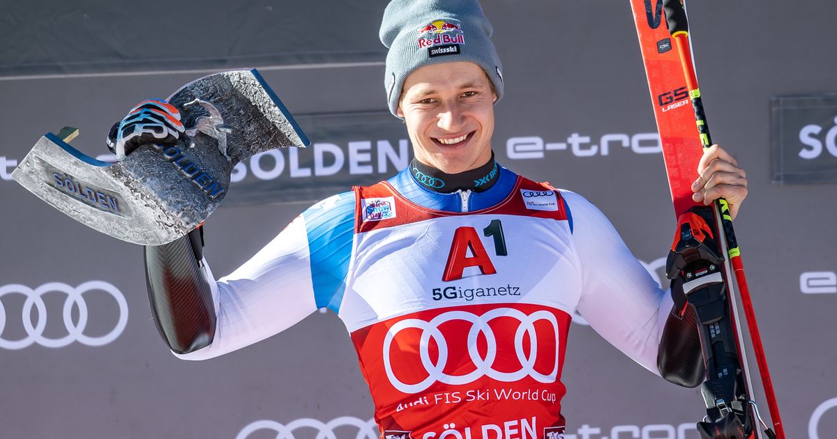 Ski alpin: Marco Odermatt: "Sölden est toujours spécial pour moi"