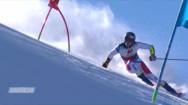 Ski alpin masculin - Sölden [RTS]
