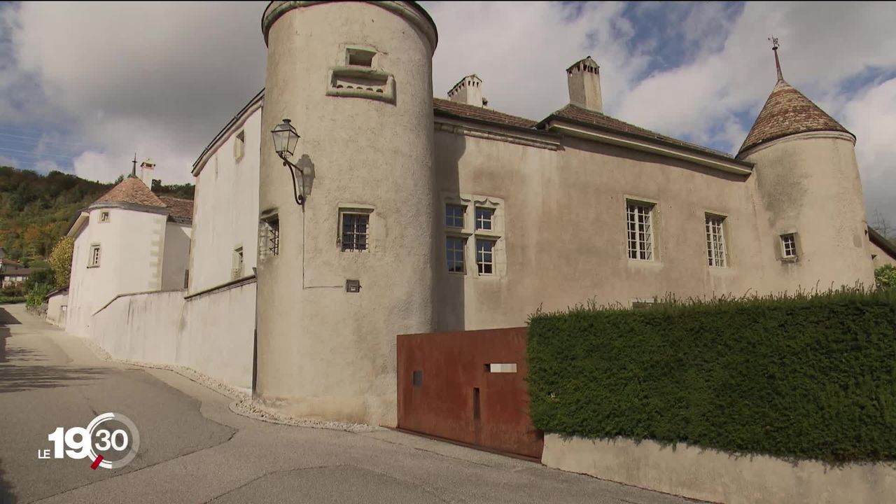Une dizaine de châteaux sur La Côte sont à vendre, en toute discrétion [RTS]