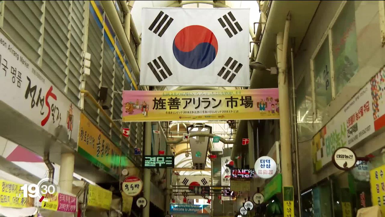 La Corée du Sud rayonne et s’impose internationalement. Décryptage de sa croissance économique et culturelle éclair [RTS]