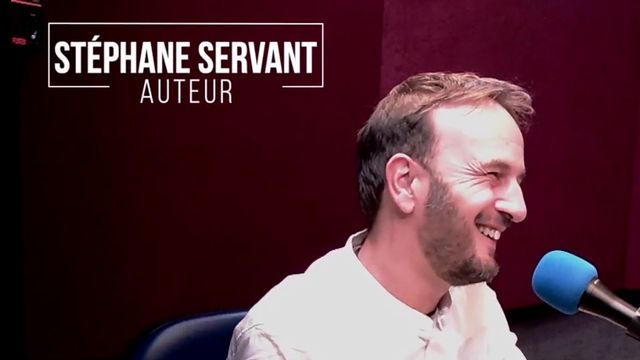 Stéphane Servant est l'auteur de Félines, le lauréat du Prix RTS Littérature 2021. [Radiobus - DR]