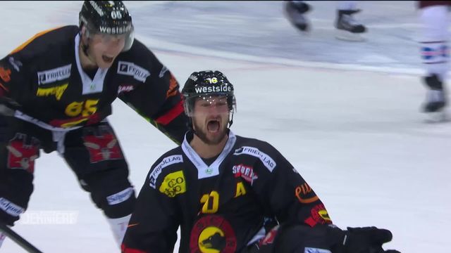 Hockey, National League, 20e journée: Berne - Genève (3-2ap) [RTS]