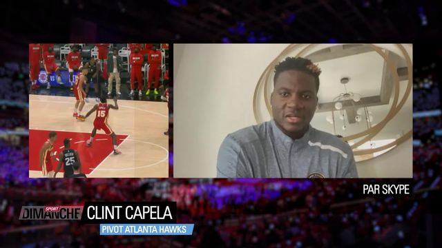 Basketball, NBA: Clint Capela à Atlanta Hawks [RTS]