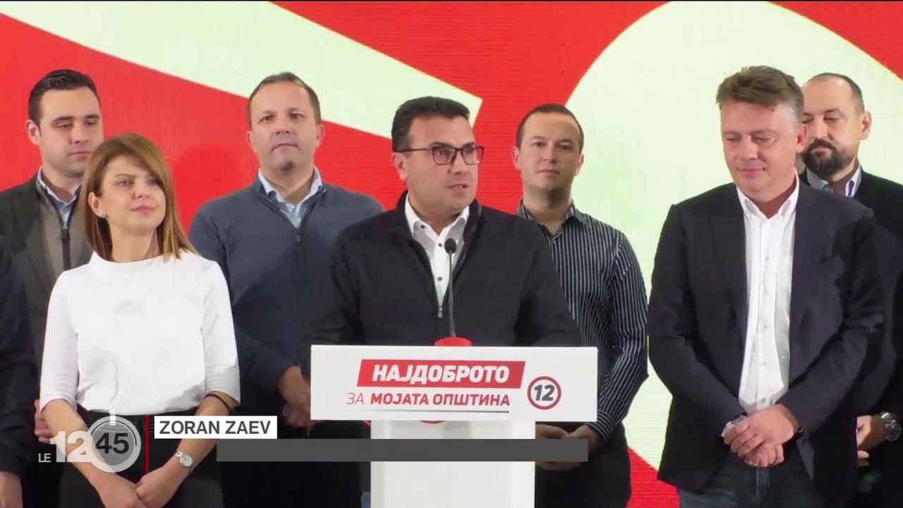 Le premier ministre de Macédoine du Nord, Zoran Zaev, a annoncé sa démission. [RTS]