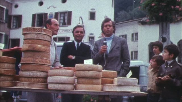 2ème Foire aux fromages à Martigny [RTS]