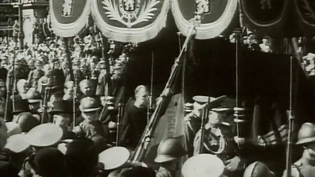 Funérailles de la reine Astrid, 1935 [RTS]