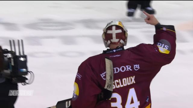 Hockey: Genève - Bienne (3-1) [RTS]