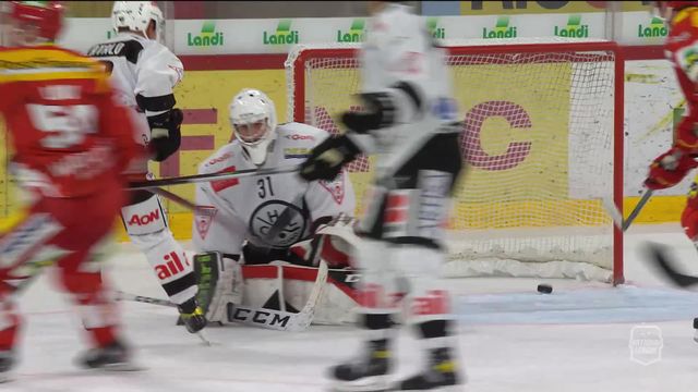 Hockey: Bienne - Lugano (4-1) [RTS]