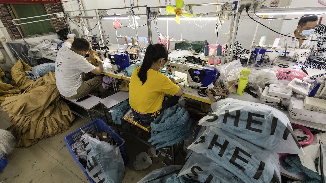 Un des ateliers produisant des vêtements pour Shein et visité par les enquêtrices locales de Public Eye. [Panos Pictures/Public Eye]