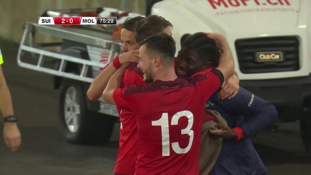 U21, Suisse - Moldavie (3-0): victoire facile pour la sélection nationale des jeunes [RTS]