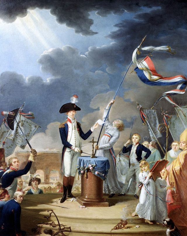 Pourquoi Emmanuel Macron a changé la couleur du drapeau français ? – Paris  ZigZag