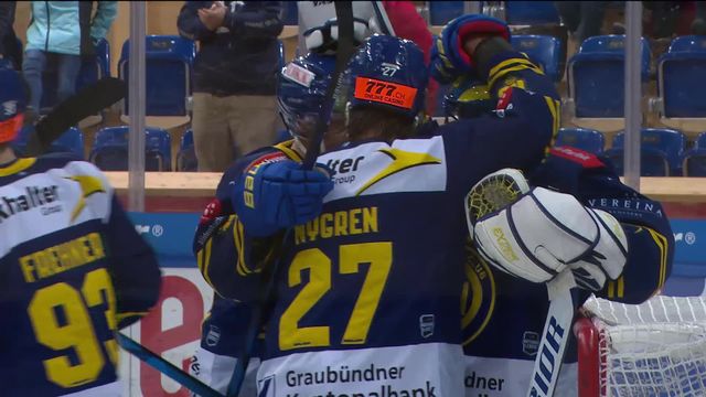 Hockey, National League, 17e journée: Davos - Zoug (2-0) [RTS]