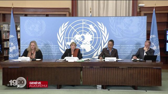 Des crimes contre l'humanité et crimes de guerre ont été perpétrés au Tigré, selon l'ONU [RTS]