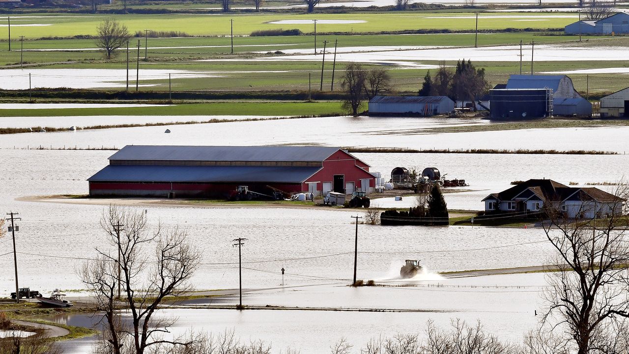 L'état d'urgence est déclaré après des inondations dans l'ouest du Canada. [Reuters]