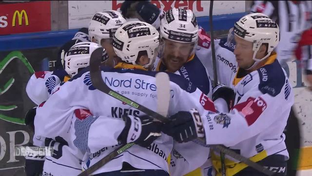 Hockey, National League: Genève - Zoug (3-4 ap) [RTS]