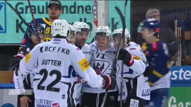 Hockey: Davos - Fribourg (0-2) [RTS]
