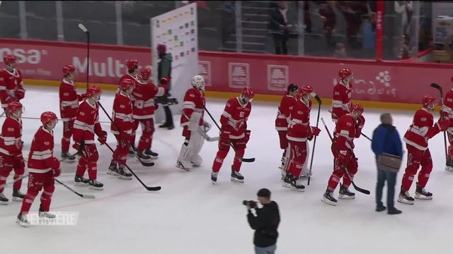 Hockey: Lausanne - Lugano (4-8) [RTS]
