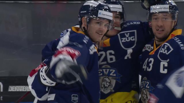 Hockey: Zoug - Bienne (4-3) [RTS]