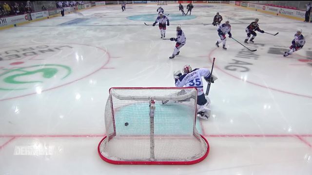 Hockey: Berne - Zurich (6-1) [RTS]