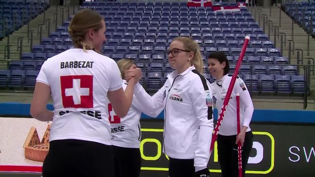 Lillehammer (NOR), Russie - Suisse (6-10): troisième victoire en quatre matches pour les Suissesses [RTS]