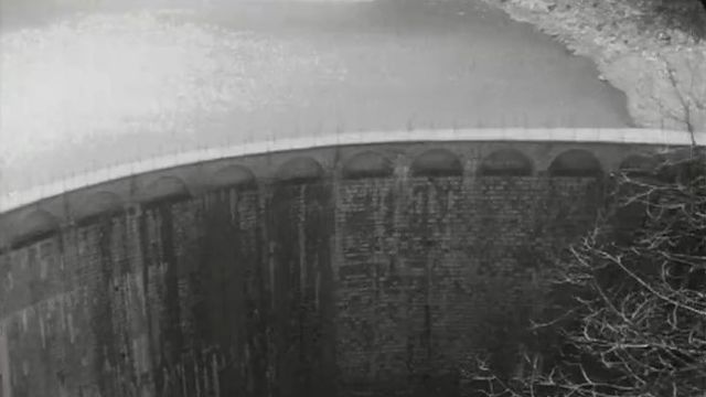 Le barrage de Montsalvens [RTS]