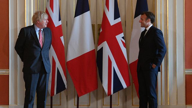 Escalade entre la France et la Grande-Bretagne dans la crise des migrants. [Justin Tallis - reuters]
