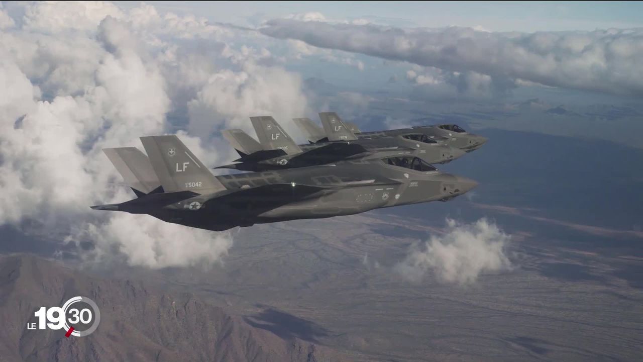 Les avions de combat F-35 coûteront 1 milliard de plus qu’annoncé par le Conseil fédéral [RTS]
