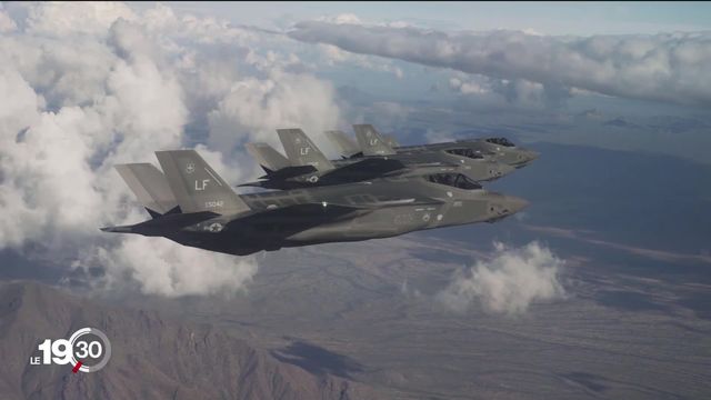Les avions de combat F-35 coûteront 1 milliard de plus qu’annoncé par le Conseil fédéral [RTS]