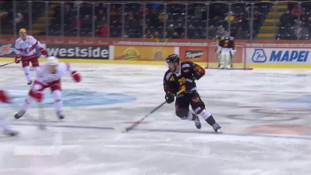 Hockey, National League: Berne - Lausanne (3-2) [RTS]