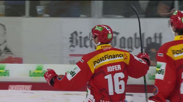 Hockey, National League: Bienne - Ambri (3-2) [RTS]