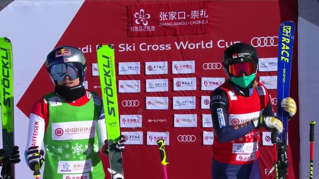 Secret Garden (CHN), 1-2 skicross dames : Fanny Smith (SUI) en finale! [RTS]