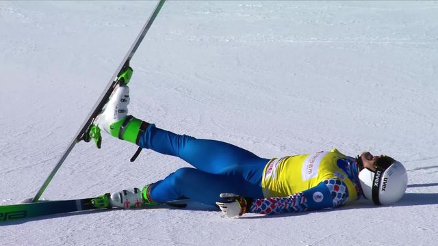 Secret Garden (CHN), finale skicross messieurs : victoire sur le fil de Sergey Ridzik (RUS) [RTS]