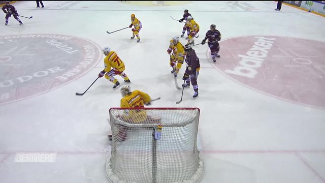 Hockey: Genève - Bienne (2-1ap) [RTS]