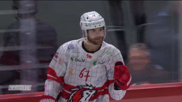 Hockey: Lausanne - Berne (3-1) [RTS]