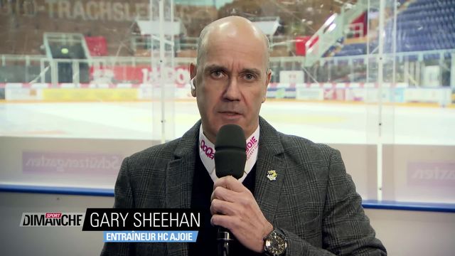 Hockey, National League: interview de Gary Sheehan [RTS]