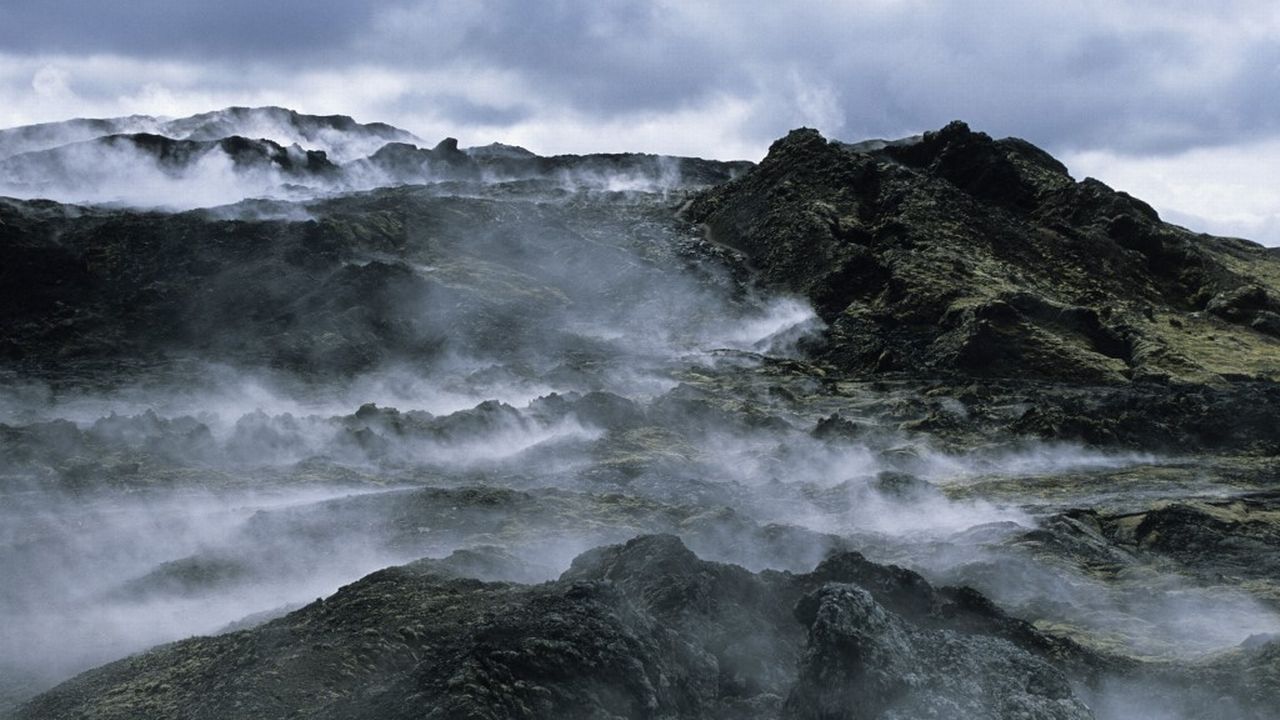 L'Islande s'apprête à forer pour atteindre le coeur du volcan Krafla. [Olivier Digoit - afp]