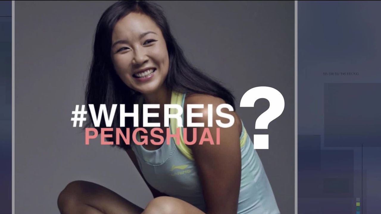 Le monde du tennis s’inquiète de la disparition de la joueuse chinoise Peng Shuai, qui a accusé un ancien dignitaire communiste de l’avoir abusée sexuellement [RTS]