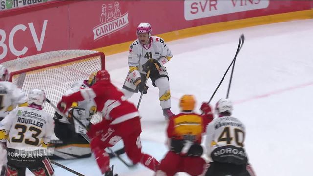 Hockey: Lausanne - Ajoie (2-0) [RTS]
