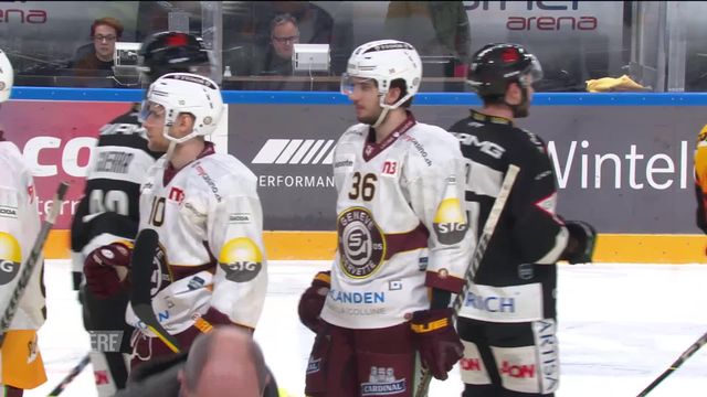 Hockey: Genève - Lugano (3-0) [RTS]