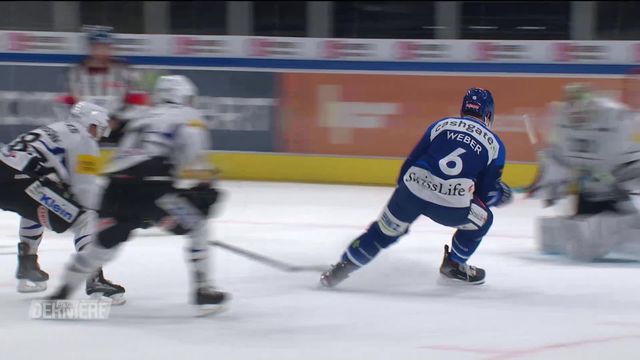 Hockey: Fribourg - Zurich (5-4tb) [RTS]