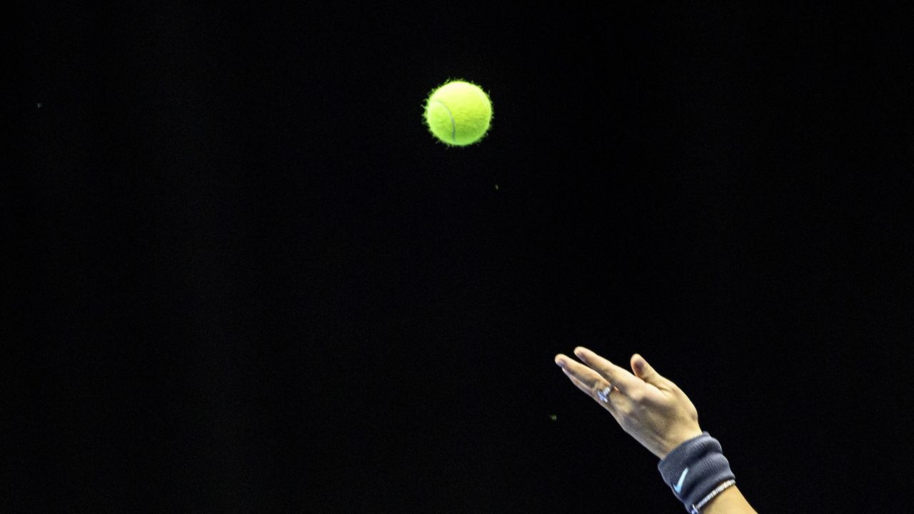 Le président de la WTA Steve Simon a annoncé "la suspension des tournois en Chine" en raison de l'affaire Peng Shuai. La décision a été communiquée par l'instance qui gère le circuit féminin de tennis. [CHRISTIAN BRUNA - KEYSTONE]