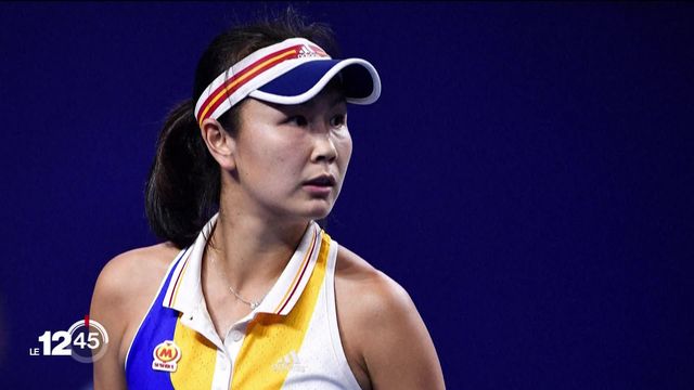 L'Association des joueuses de tennis, la WTA, a annoncé la suspension des tournois en Chine [RTS]