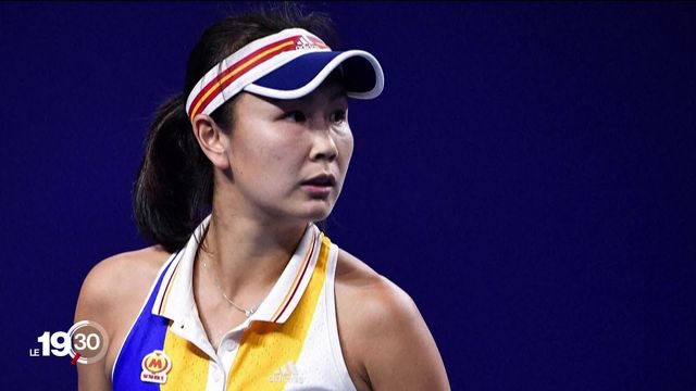 La WTA annule les tournois en Chine en raison de l'affaire Peng Shuai [RTS]